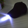 Black LED Flashlight Hunting Hats