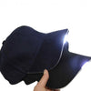 Black LED Flashlight Hunting Hats
