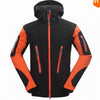 Outdoor Softshell Jacket - Jacket For Hiking Camping Ski