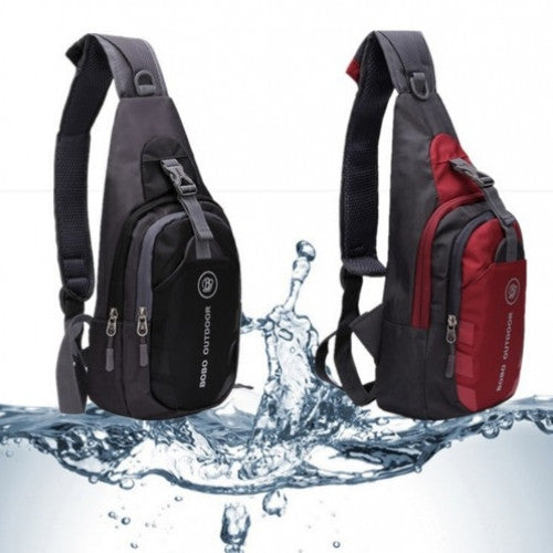 Chest Back Pack Sport Crossbody Shoulder Bag